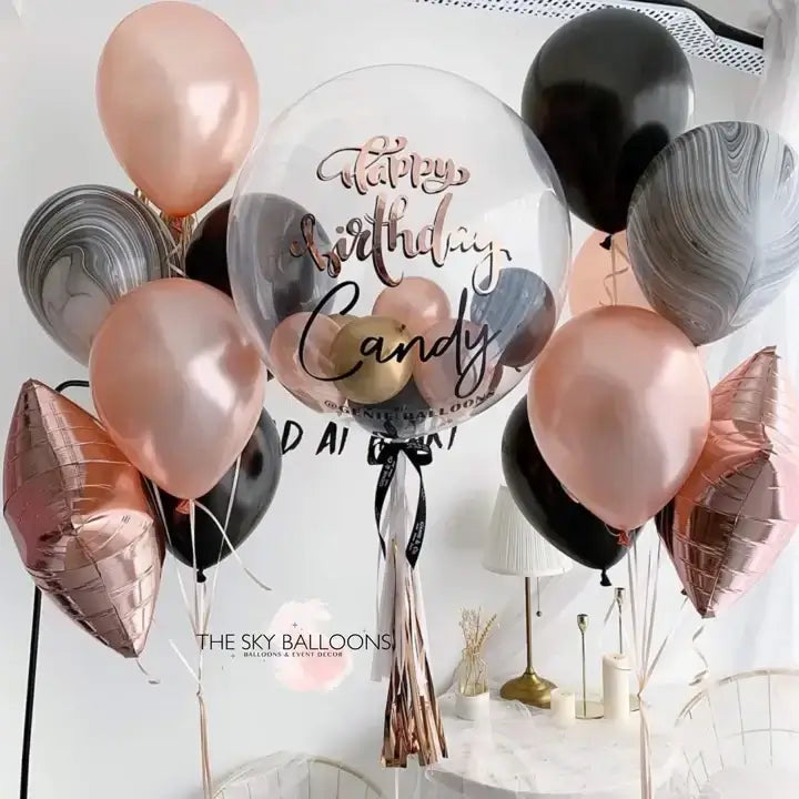 personalized birthday balloons in dubai