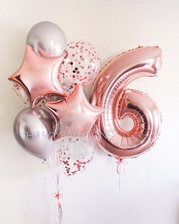 Occasions Where You Can Use Letters and Numbers Balloons