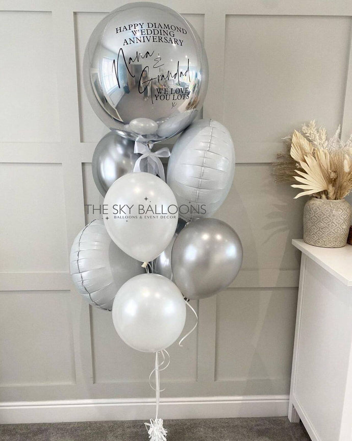 Surprise Your Loved One with Inflated Helium Balloons Delivered to Them