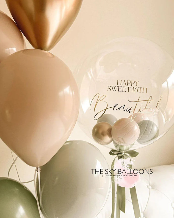 How Can Personalized Balloons Add a Unique Touch to Your Celebrations?