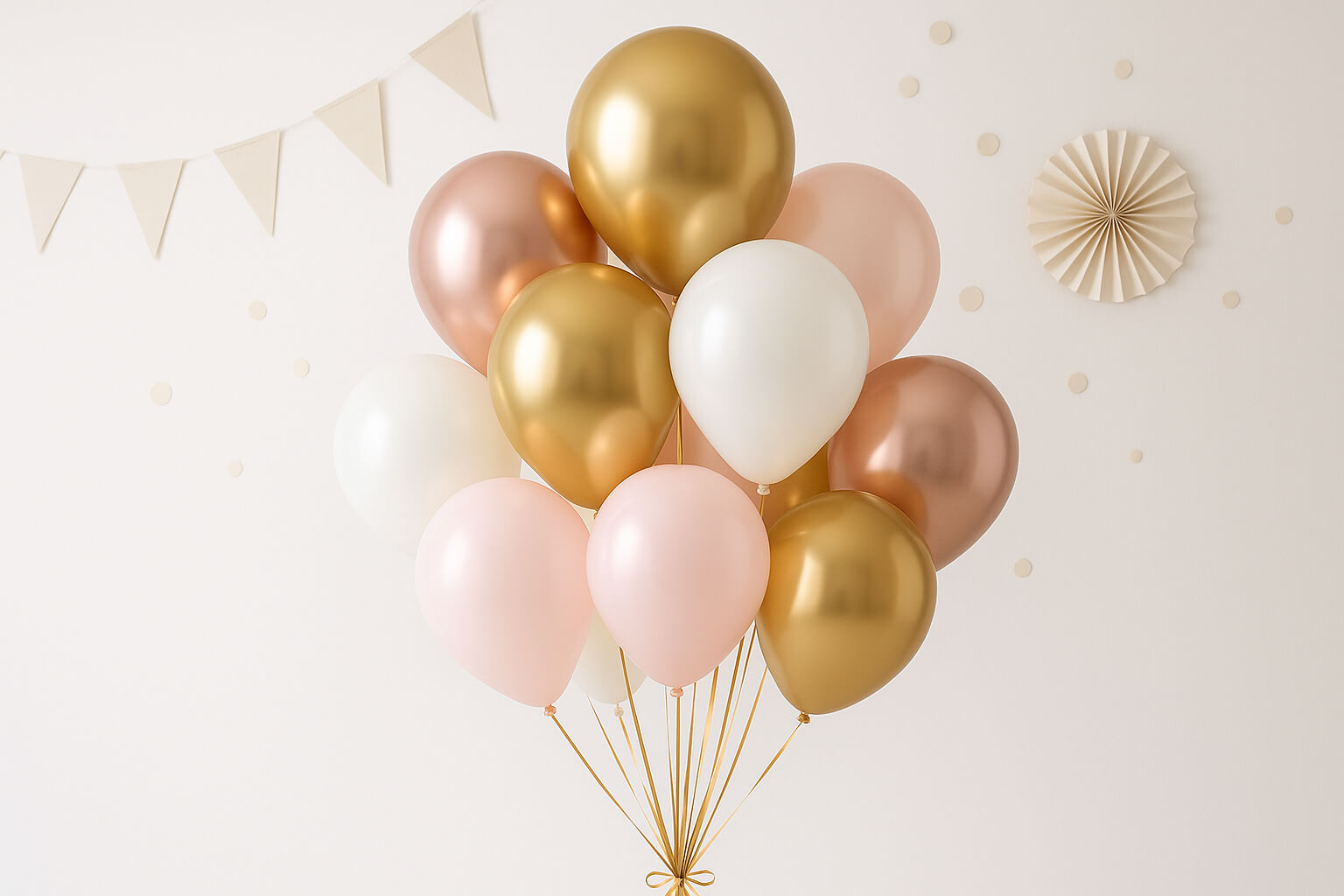 A colorful assortment of balloons for any occasion. Perfect for celebrations and adding a festive touch to your event