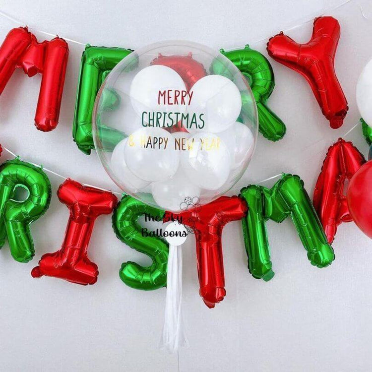 Christmas & New Year Balloons