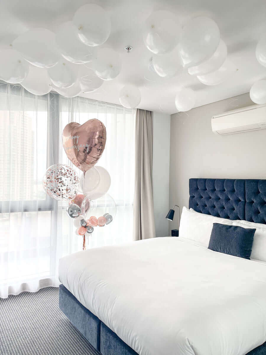 Happy Anniversary Balloons dubai