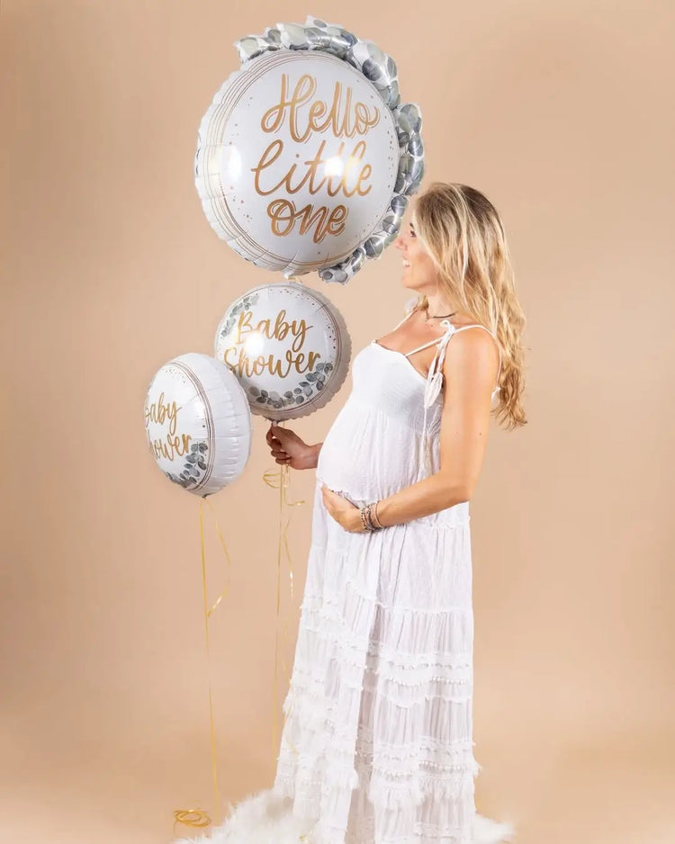 Baby Shower Personalized Balloons