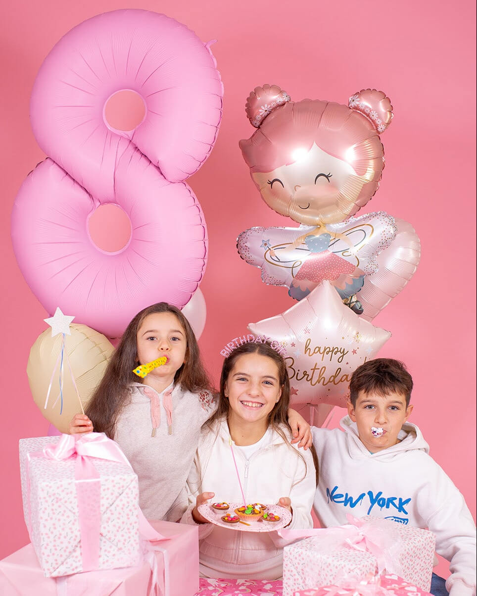 Girls Birthday Balloons