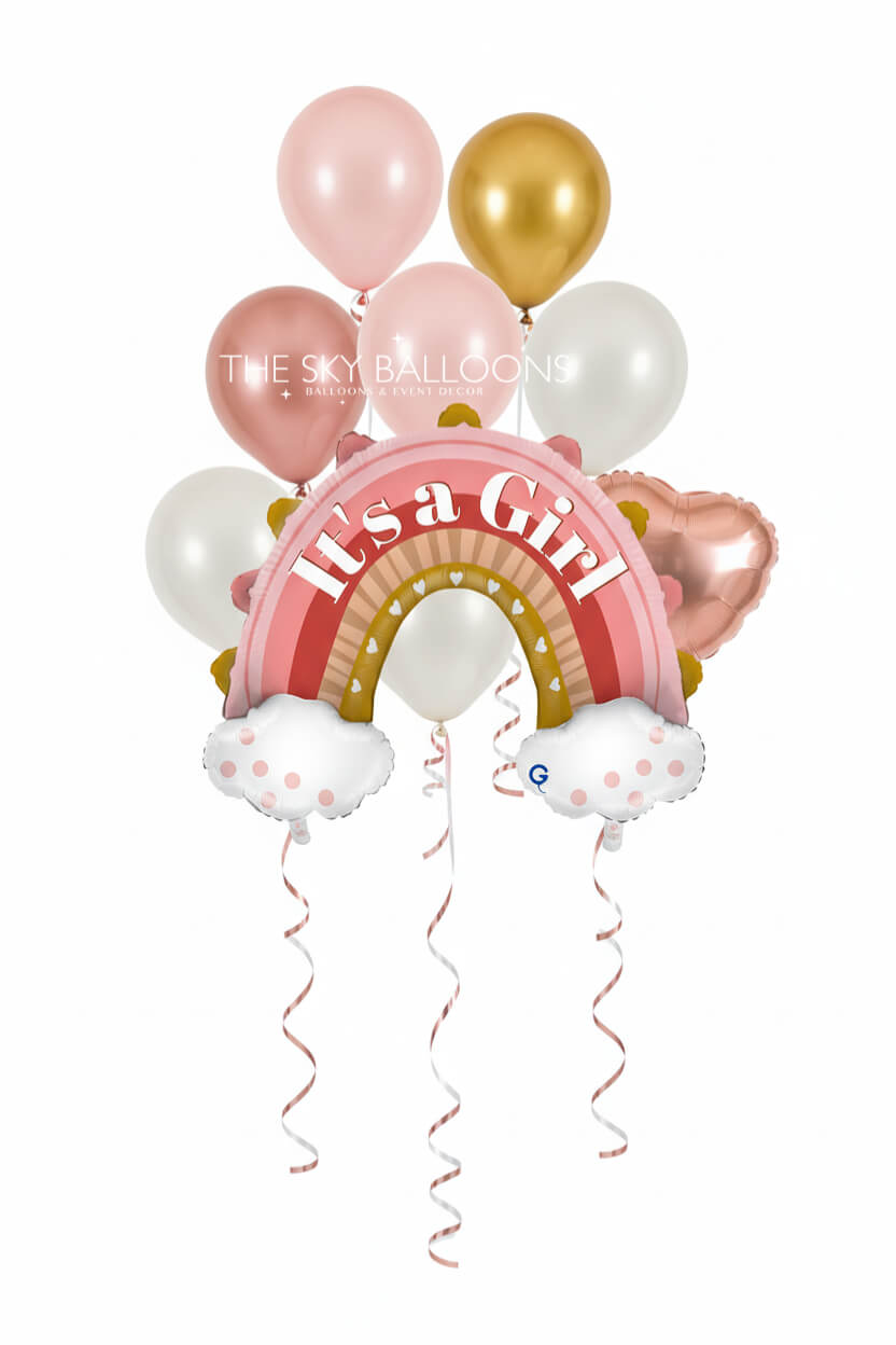 Baby Girl Balloons