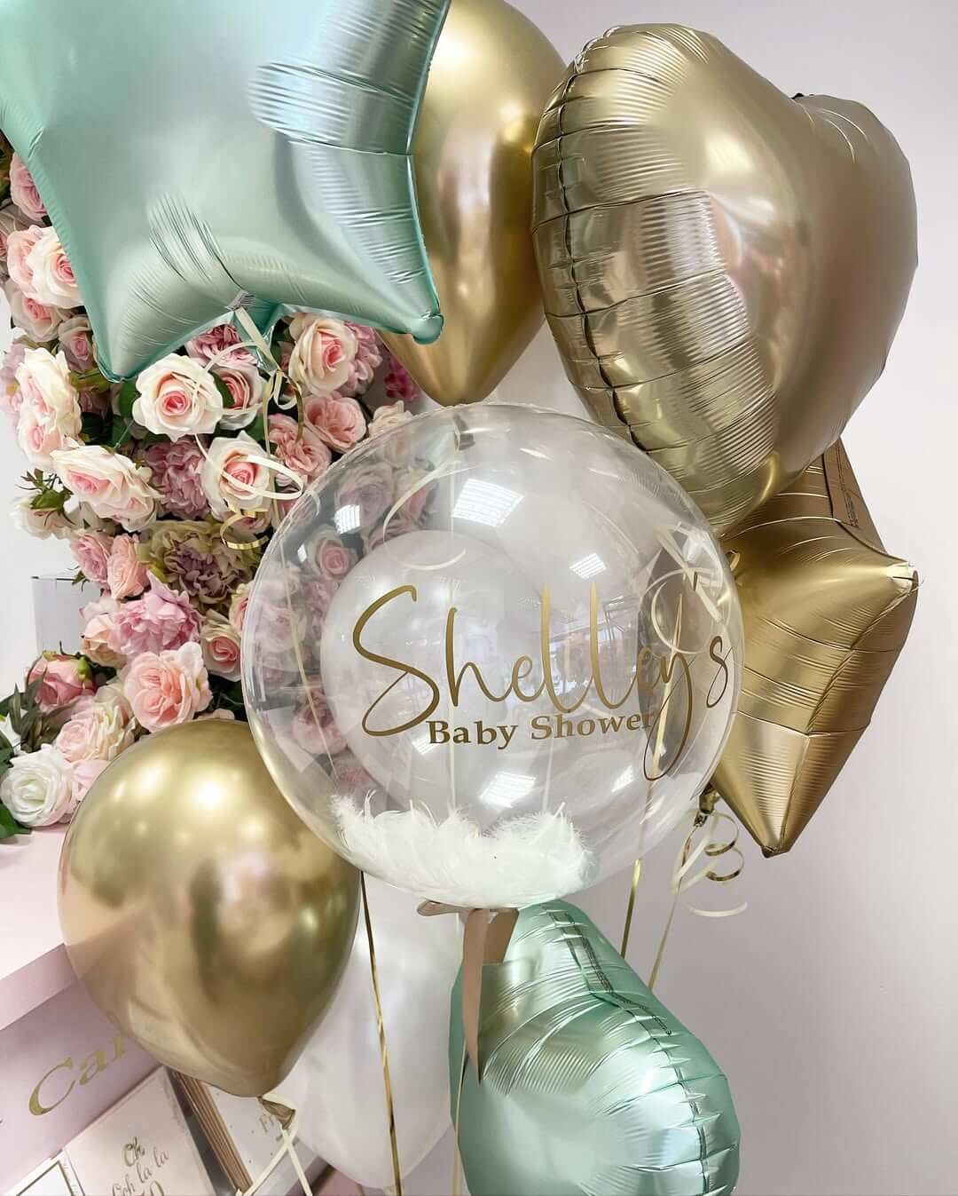 Baby Shower Personalized Balloons