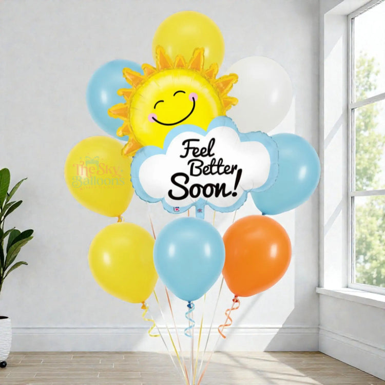 Get Well Soon Balloons