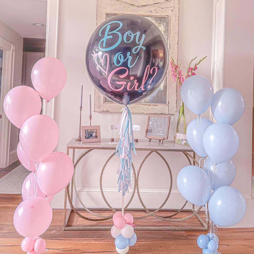 Gender reveal & Baby Shower Balloons