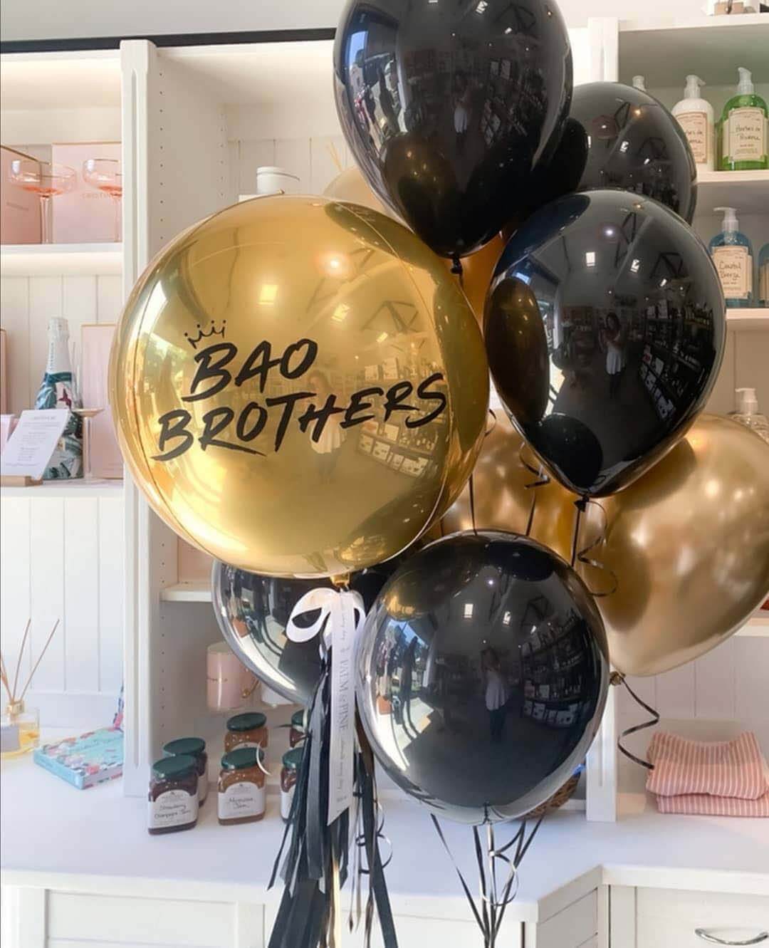 Orbz Balloons Bouquet