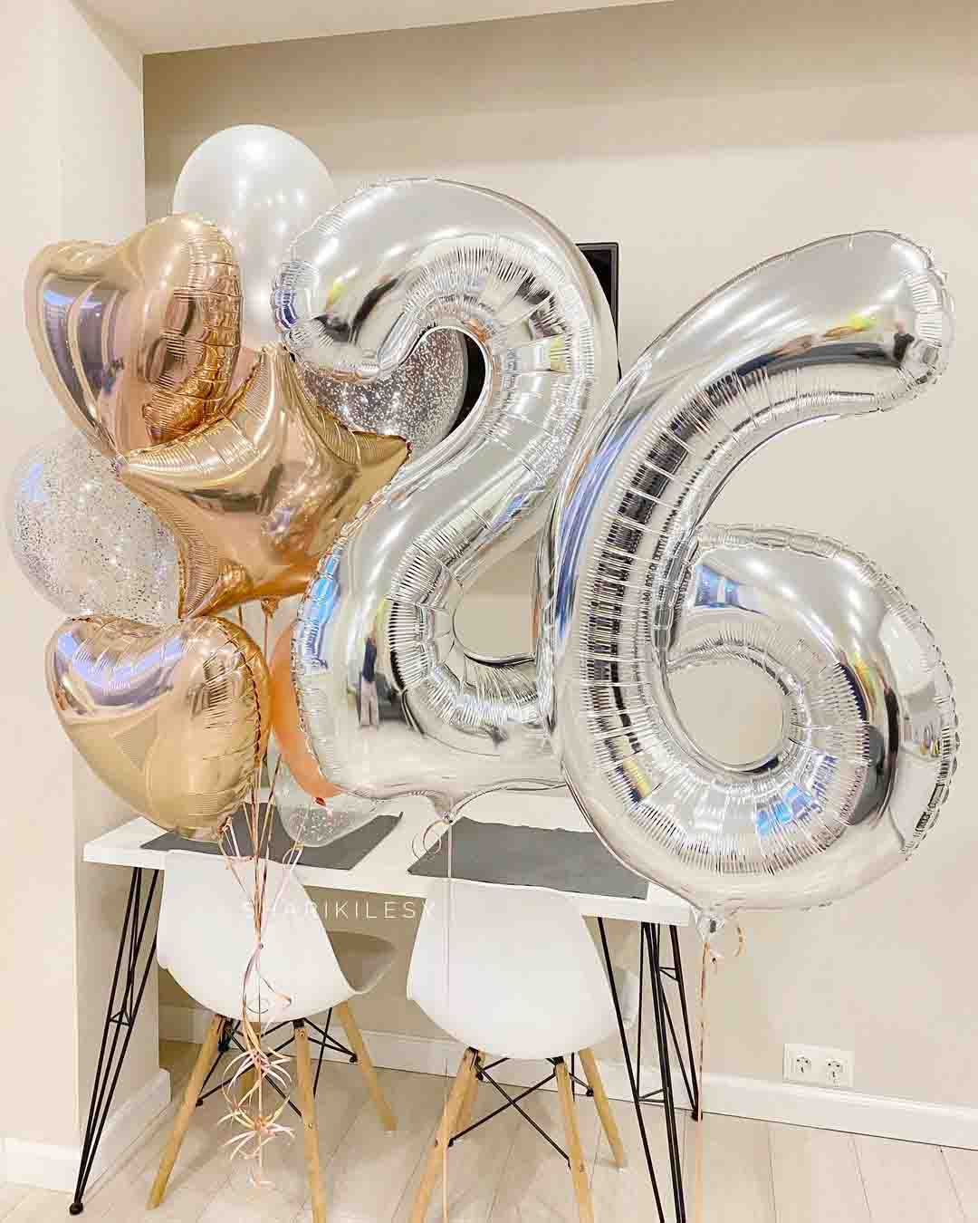 Helium Balloon Delivery