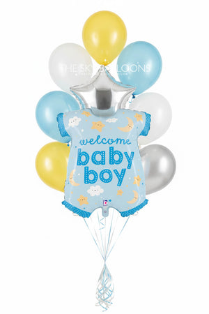 Baby Boy Balloons