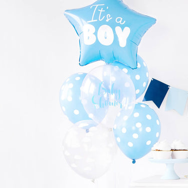 Baby Boy Balloons