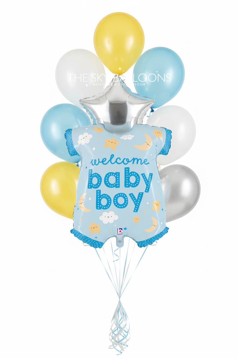 Baby Boy Balloons