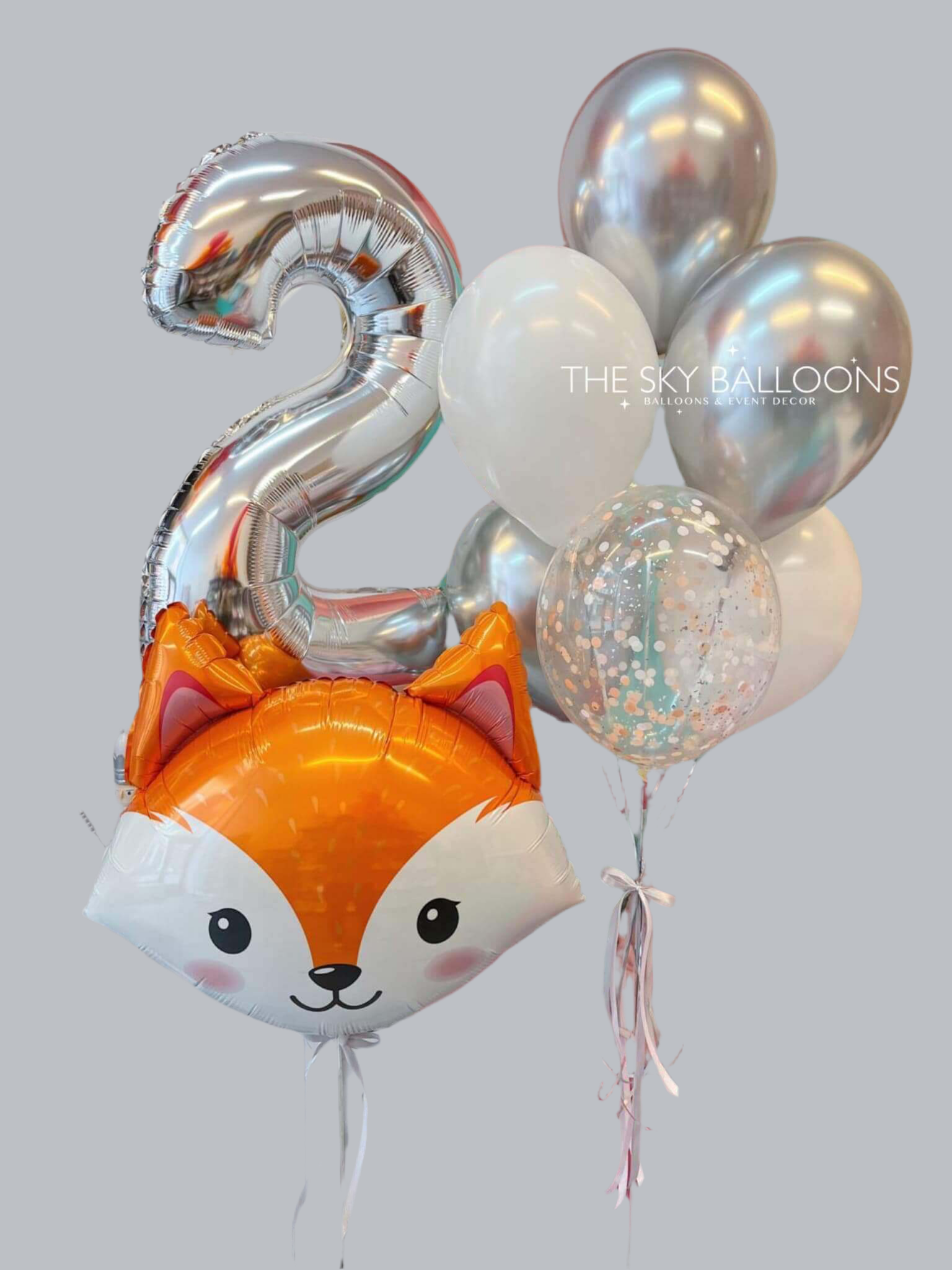 Foxy Two Balloon Set