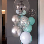 Happy Birthday Balloons Set