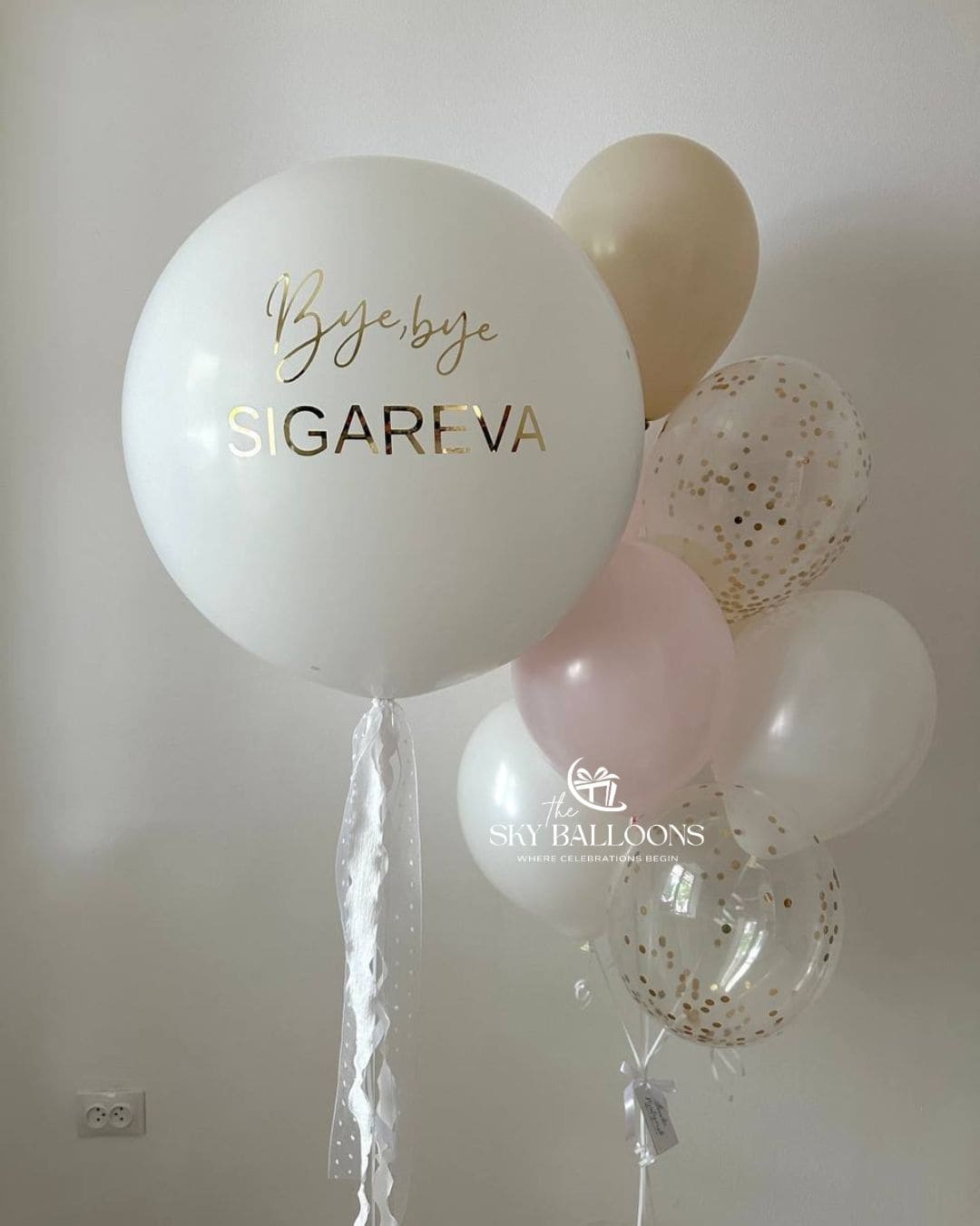 Bride To Be Custom Balloons
