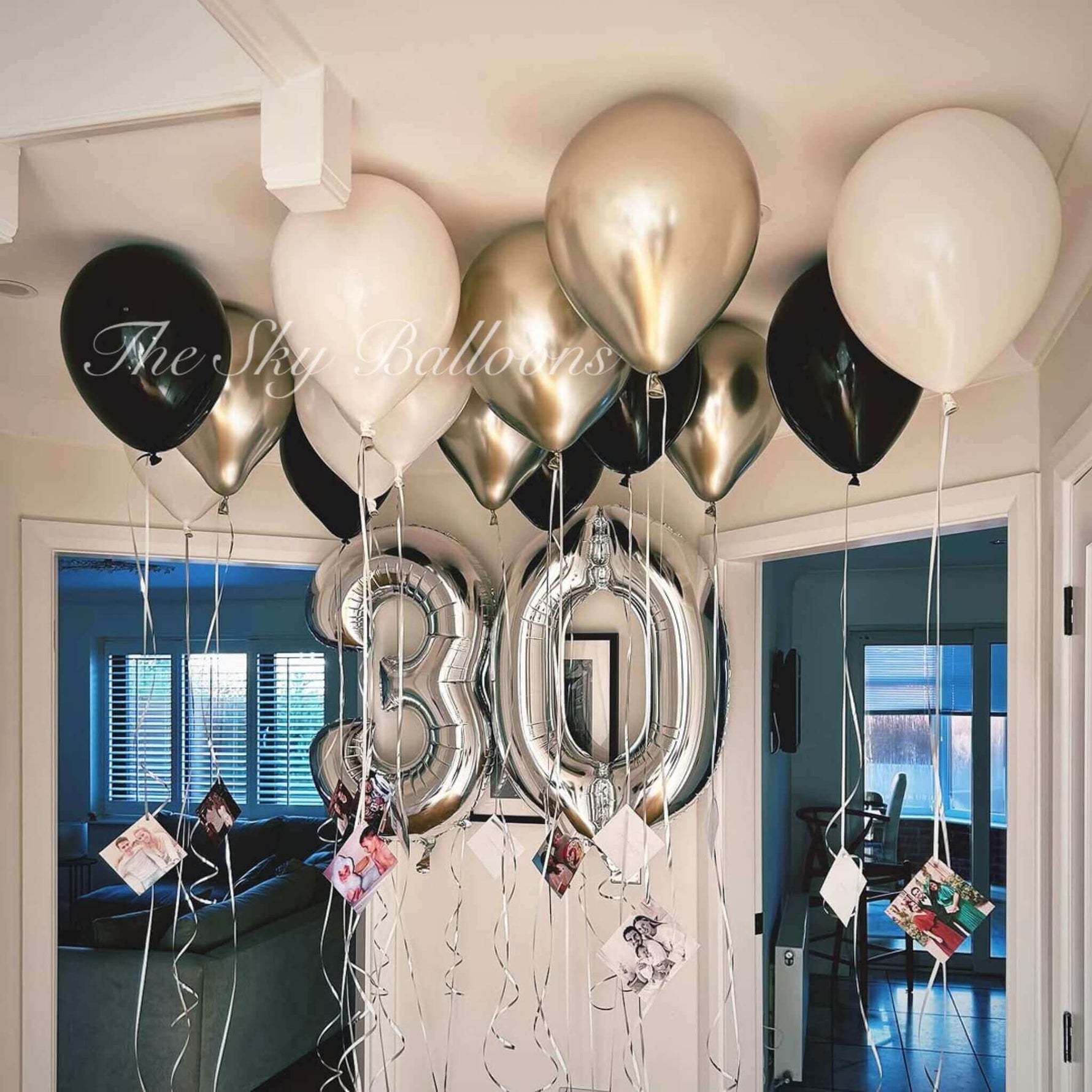 Celebration Frames – Hanging Photo Balloons