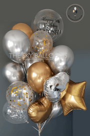 50th Fabulous Balloons
