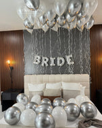 Deluxe Bride-to-Be Balloon Package