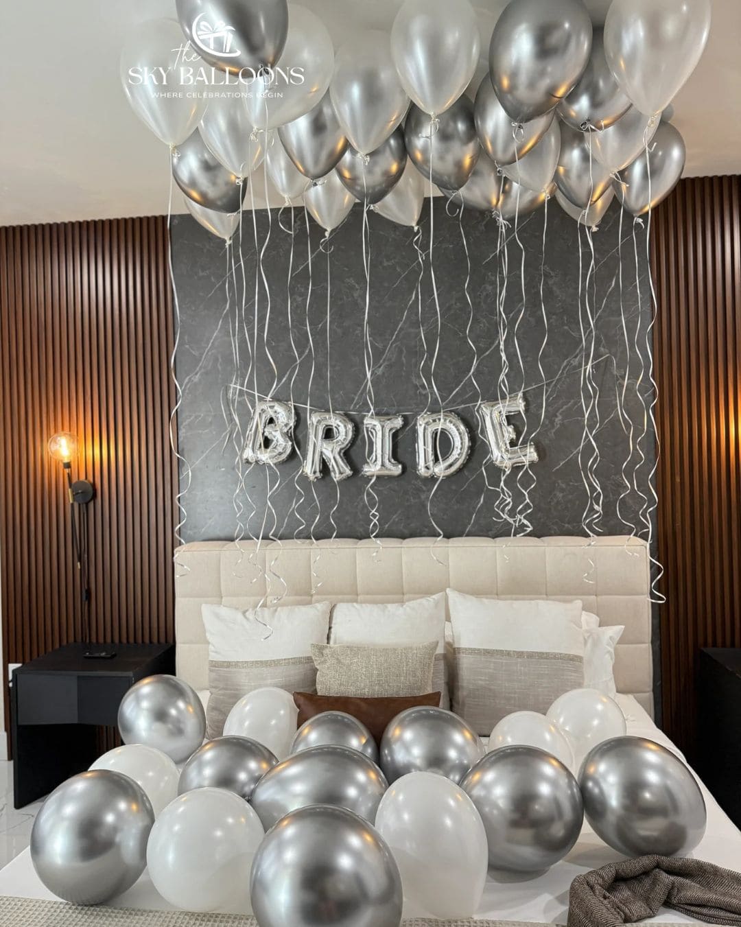 Deluxe Bride-to-Be Balloon Package