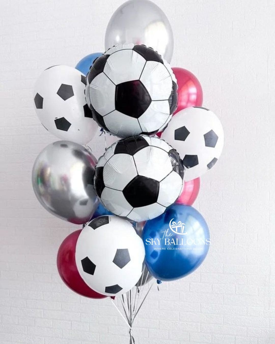 Football Balloon Bouquet
