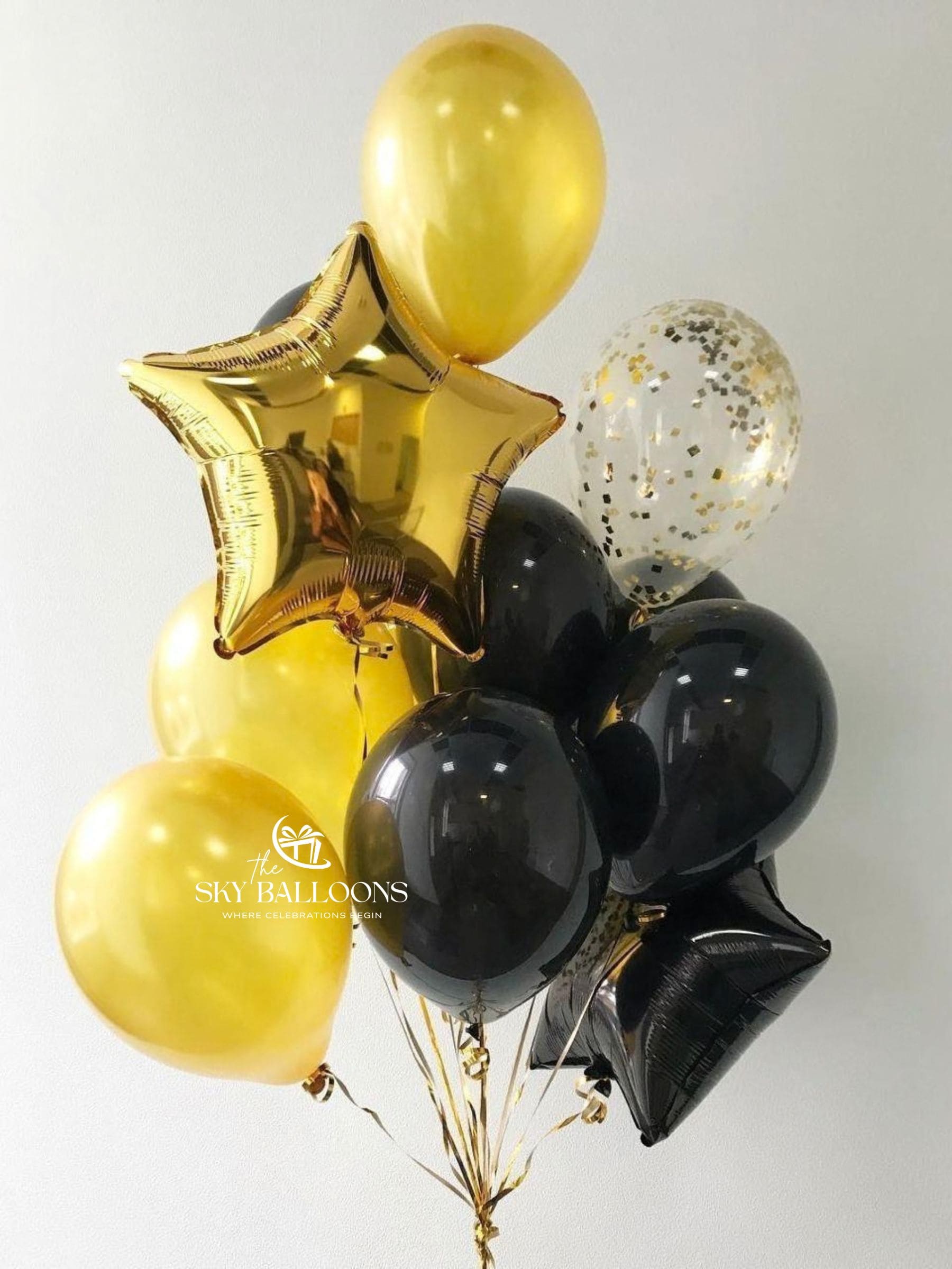 Gold & Black Elegance