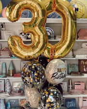 Happy 30th Birthday Balloons