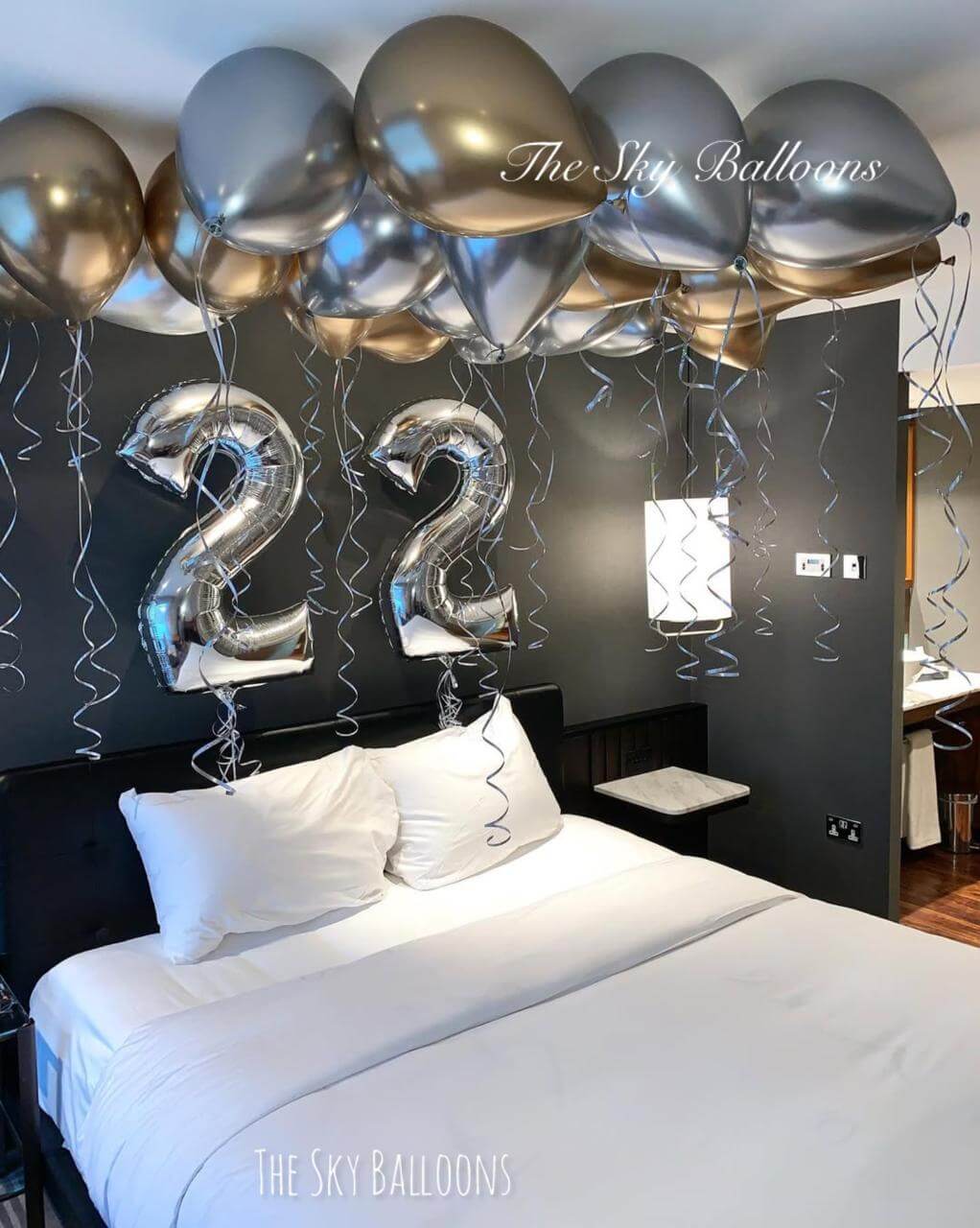 Gorgeous Balloons Arrangement