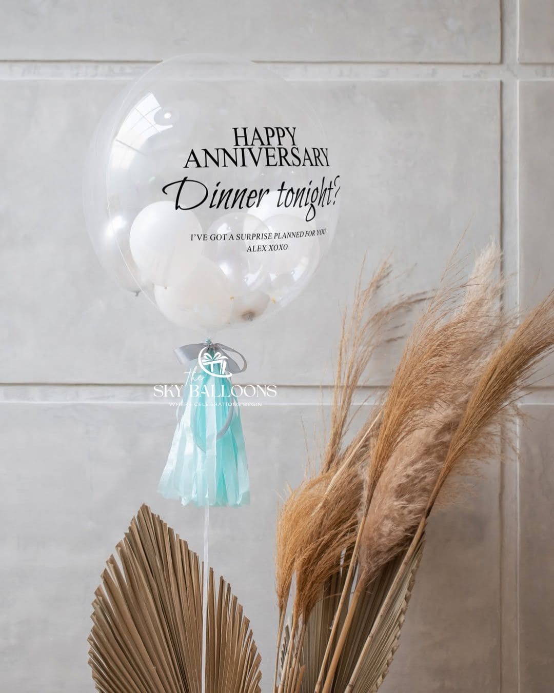 Happy Anniversary Jumbo Balloon