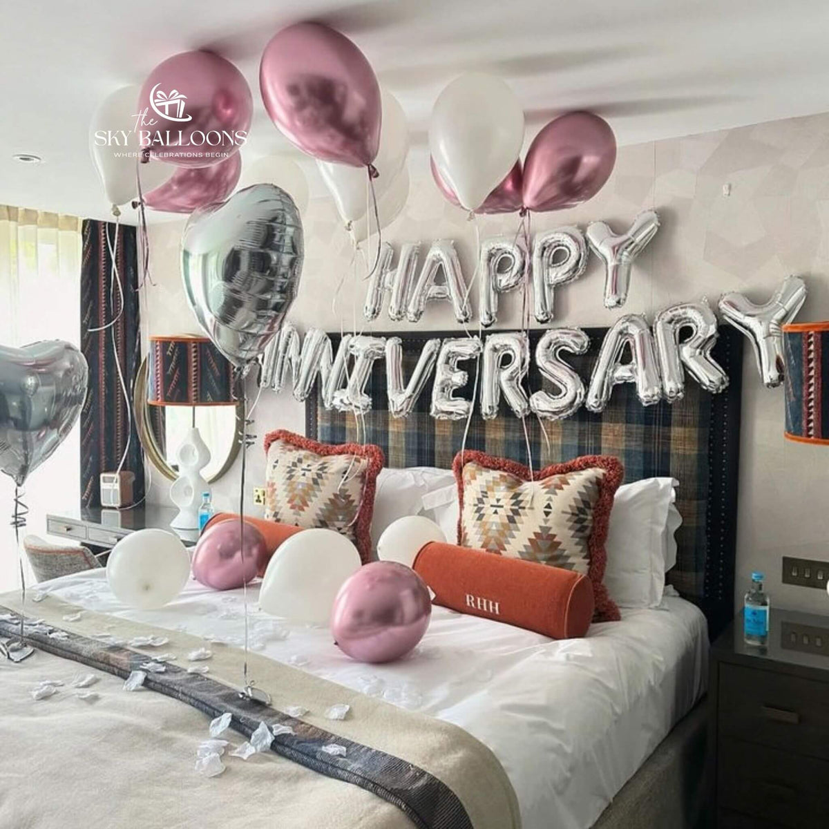 Happy Anniversary Setup