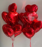 Red Heart Foils