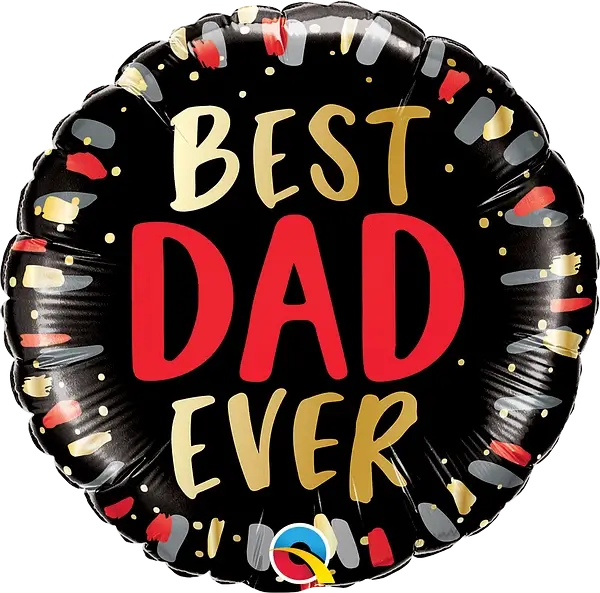 Best Dad Ever Foil Balloon