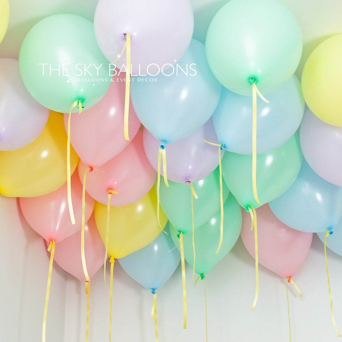 Pastel Dreams Balloon Collection