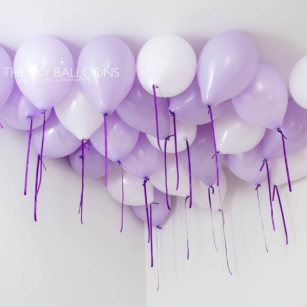 Lavender Dream Balloons