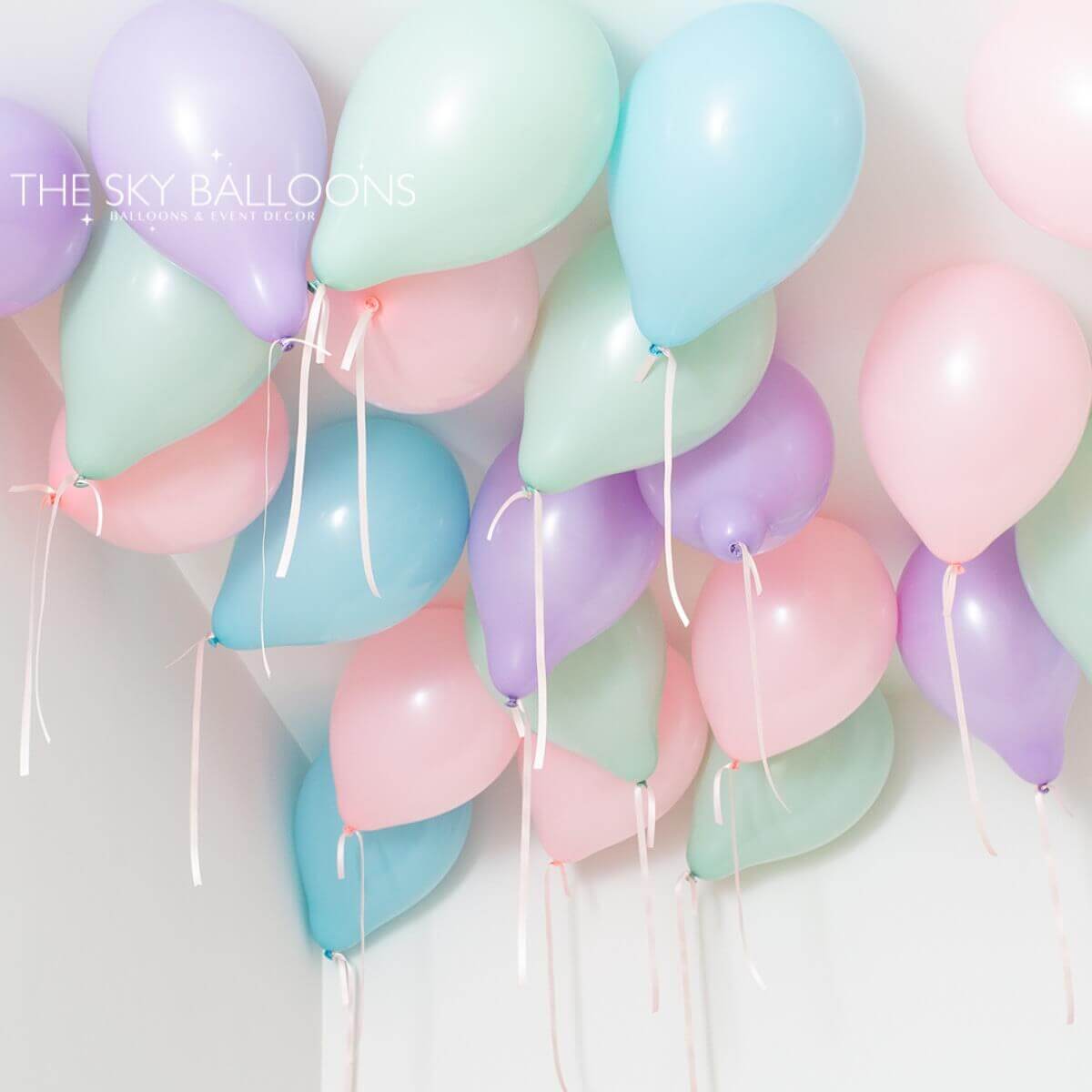 Pastel Balloon Bliss