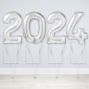 New Year Numerical Balloons