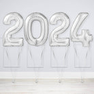 New Year Numerical Balloons