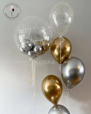 Gold & Silver Baby Shower