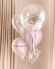 Pink Customized Balloon