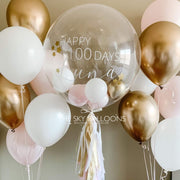 Happy 100 Days Personalized Balloon