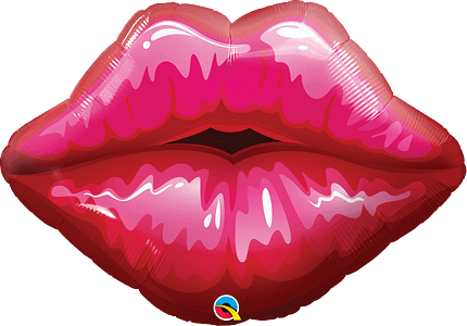 Lips Foil Balloon
