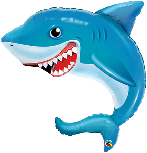 Shark Foil Balloon