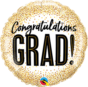 Congratulations Grad Foil Balloon
