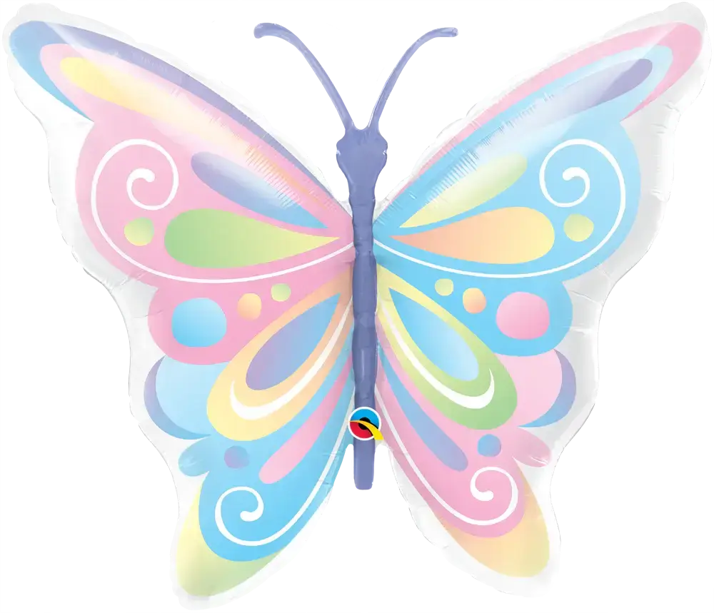 Butterfly Foil Balloon