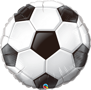 Soccer Ball Foil Balloon
