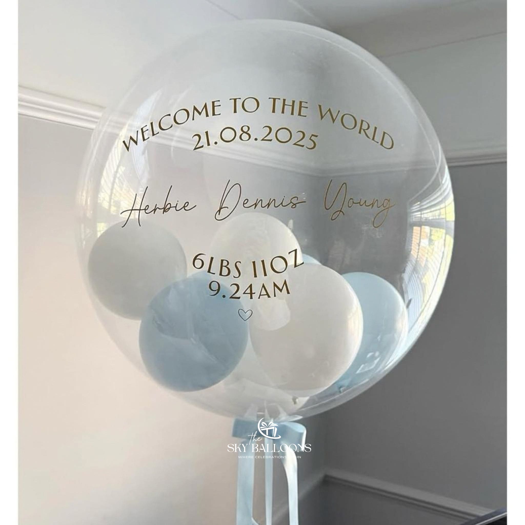 Welcome Baby Balloon Bouquet