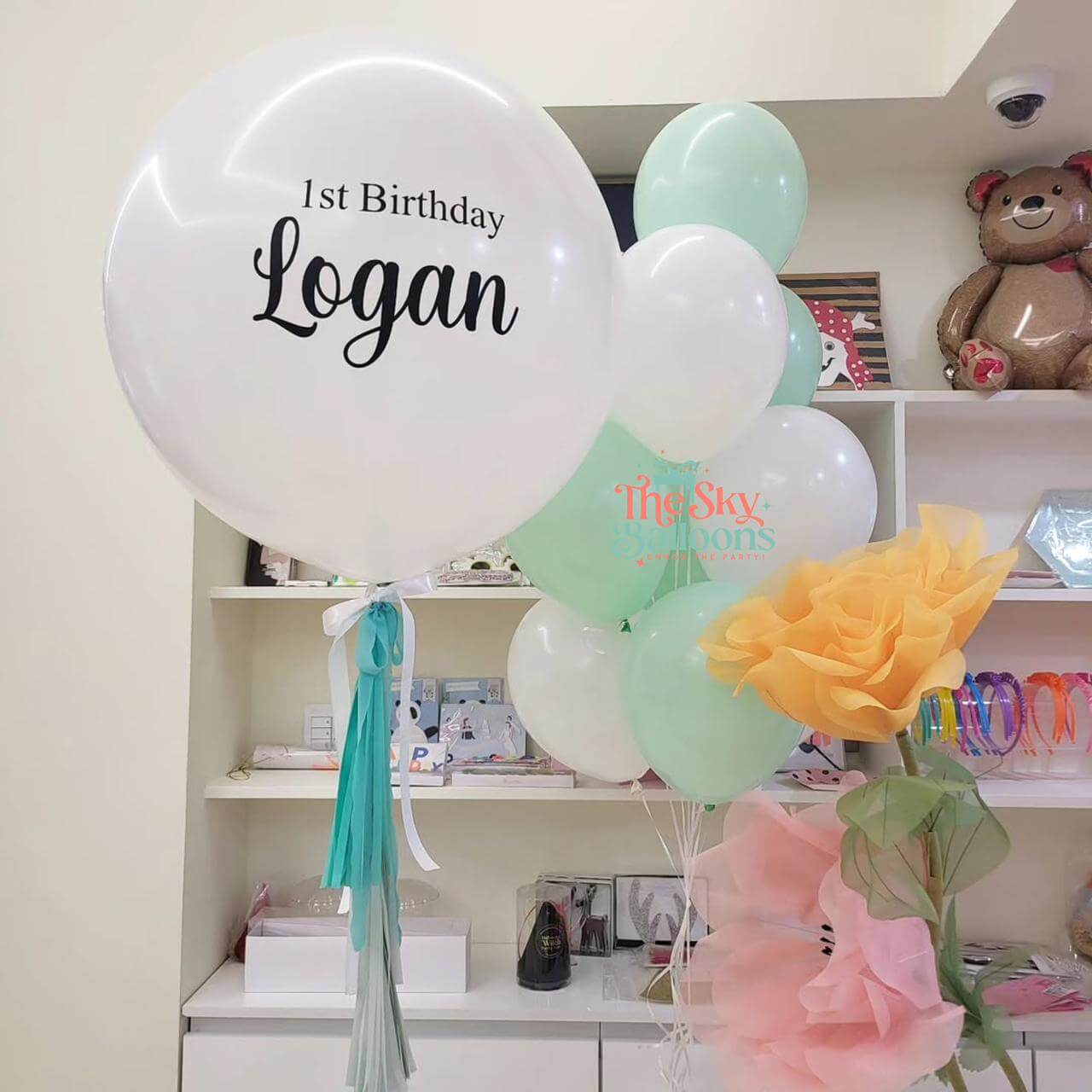 1st Birthday Customized Balloon