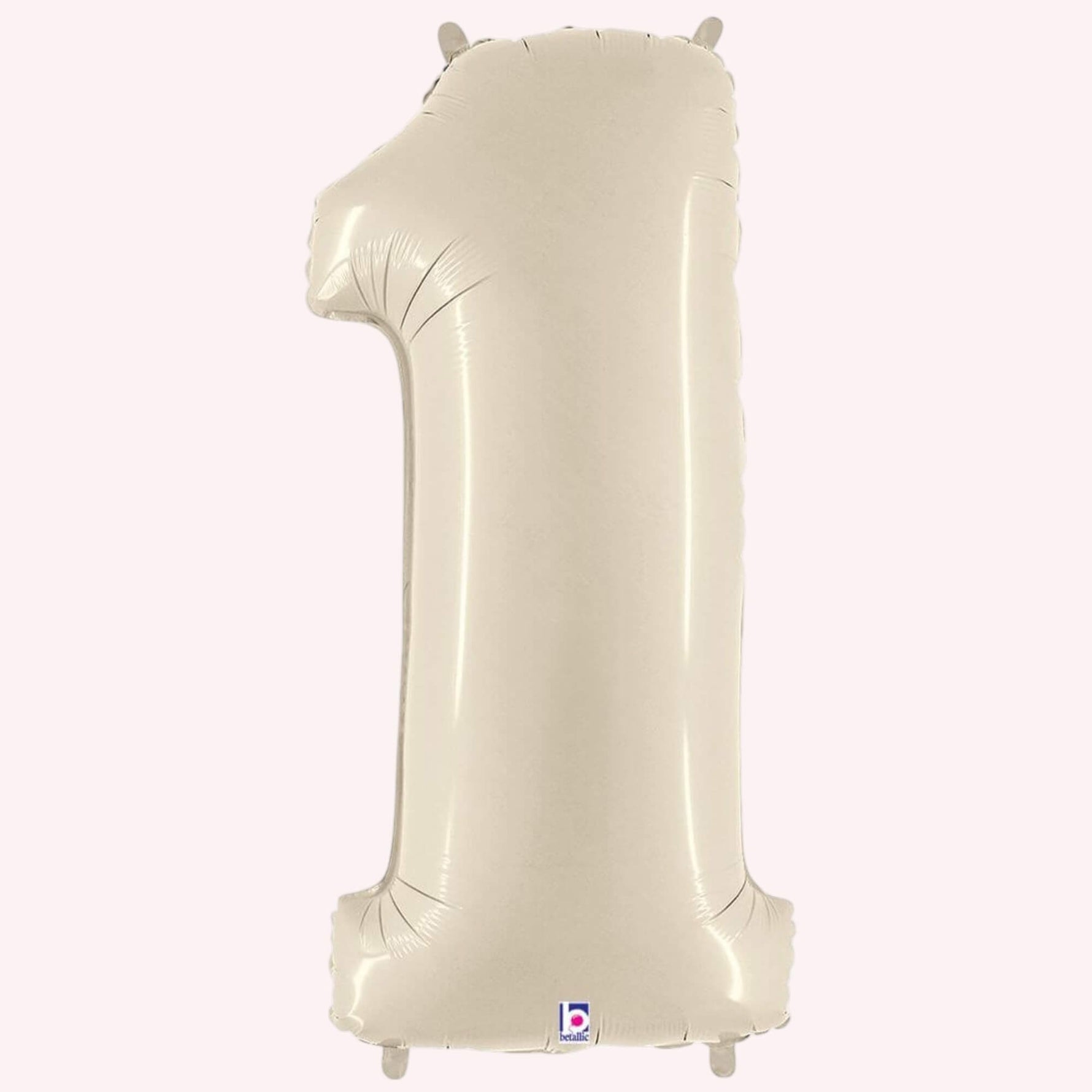 White Sand Number 1 Balloon