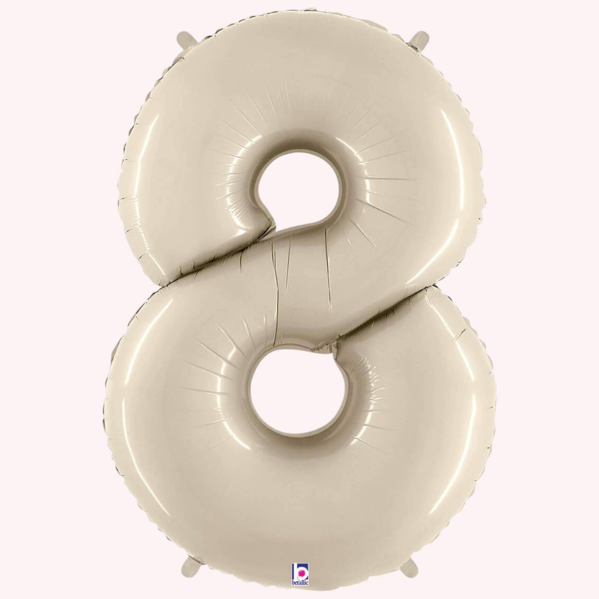 White Sand Number 8 Balloon